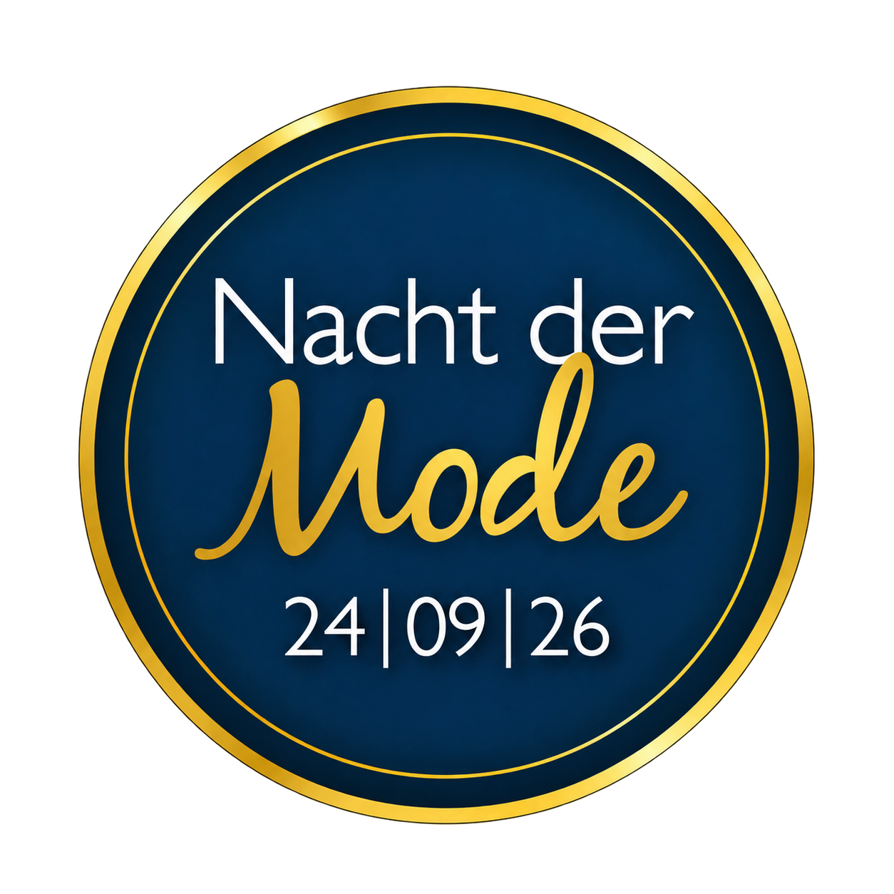 Nacht der Mode, 24. September 2026